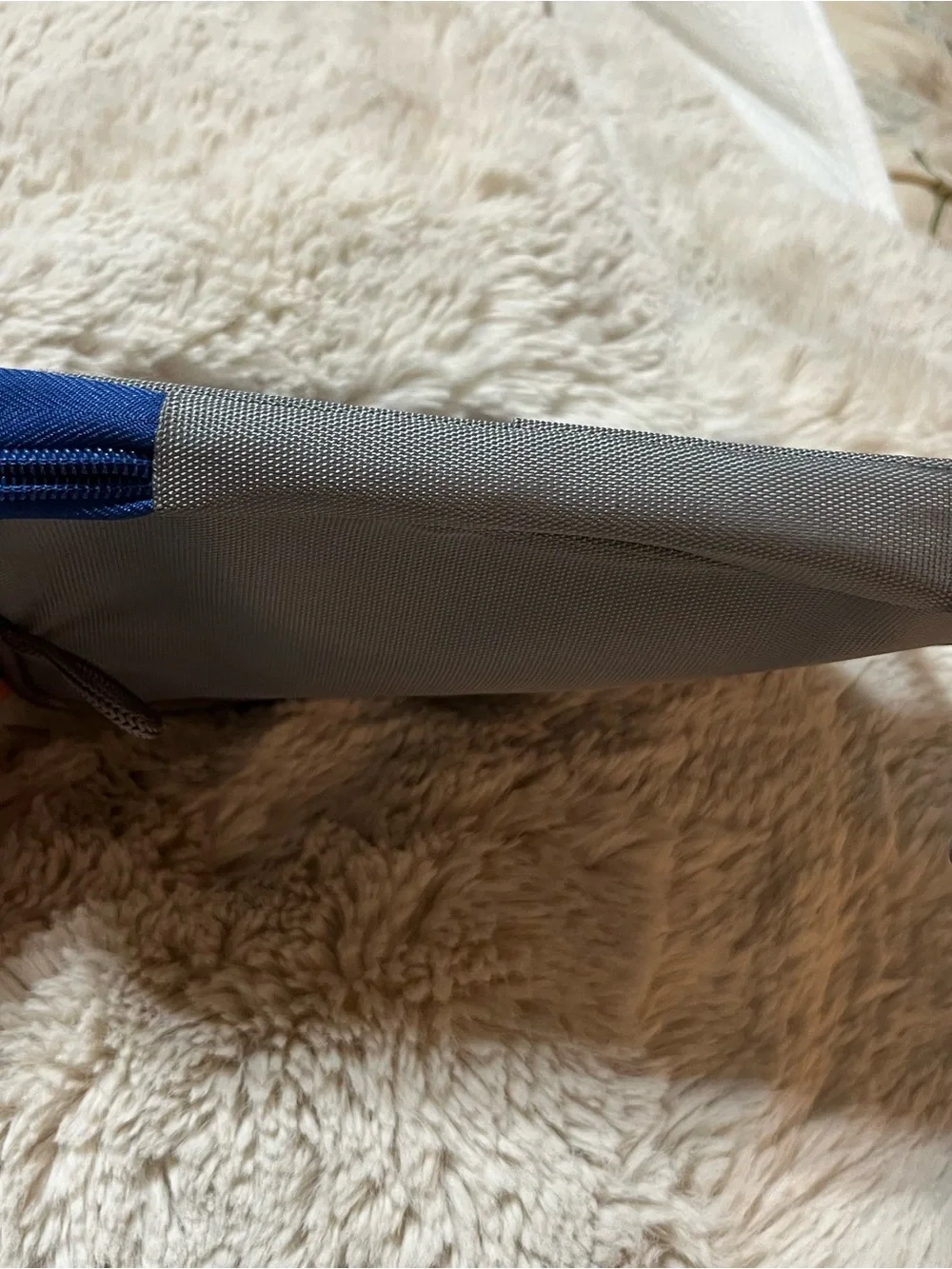Travelon Blue and Gray Mesh Travel Packing Cube Organizer 02-25